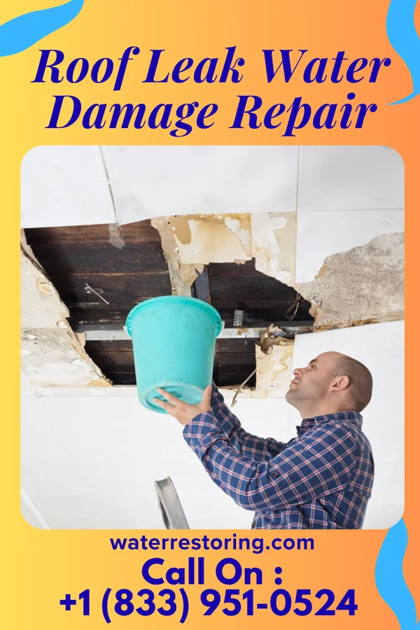 Roof Leak Water Damage Repair in Deshler, NE